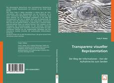 Buchcover von Transparenz visueller Repräsentation
