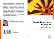 Semantische Suche im Internet kitap kapağı