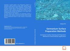 Copertina di Germanium Surface Preparation Methods