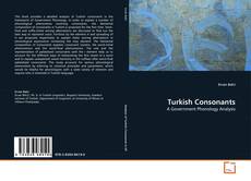 Portada del libro de Turkish Consonants