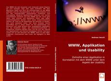 Buchcover von WWW, Applikation und Usability