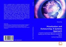 Couverture de Privatization and Outsourcing: A Systems Approach