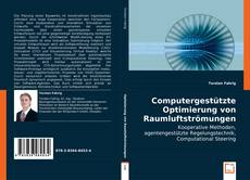 Buchcover von Computergestützte Optimierung von Raumluftströmungen