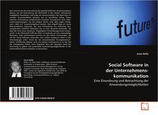 Buchcover von Social Software in der Unternehmenskommunikation