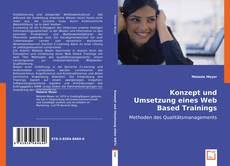 Buchcover von Konzept und Umsetzung eines Web Based Trainings