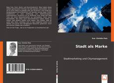 Bookcover of Stadt als Marke