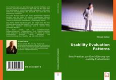 Buchcover von Usability Evaluation Patterns