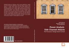 Capa do livro de Power Analysis     Side Channel Attacks 