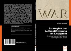 Buchcover von Strategien der Authentifizierung im Kriegsfilm