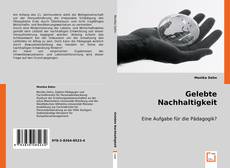 Buchcover von Gelebte Nachhaltigkeit