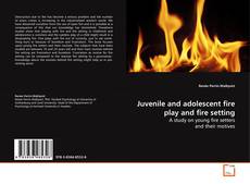 Capa do livro de Juvenile and adolescent fire play and fire setting 