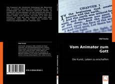 Buchcover von Vom Animator zum Gott