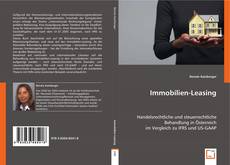 Buchcover von Immobilien-Leasing