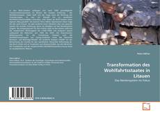 Обложка Transformation des Wohlfahrtsstaates in Litauen