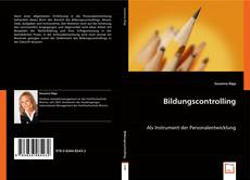 Bookcover of Bildungscontrolling