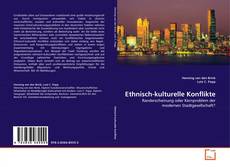 Bookcover of Ethnisch-kulturelle Konflikte