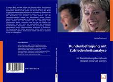 Kundenbefragung mit Zufriedenheitsanalyse的封面