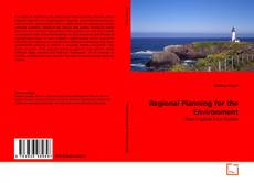 Portada del libro de Regional Planning for the Environment