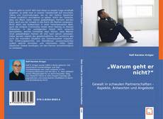 Buchcover von ,,Warum geht er
nicht?"