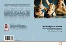 Portada del libro de Genesungsmotivation