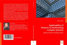 Applicability of Patterns to Architecting Complex Systems kitap kapağı