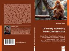 Copertina di Learning Accuracy from Limited Data