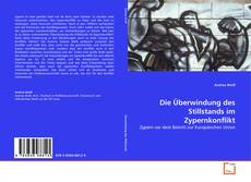 Bookcover of Die Überwindung des Stillstands im Zypernkonflikt