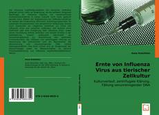 Buchcover von Ernte von Influenza Virus aus tierischer Zellkultur