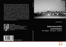 Capa do livro de Dokumentarfilm und Emotion 