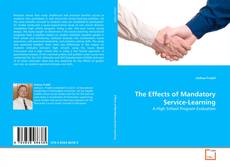 Capa do livro de The Effects of Mandatory Service-Learning 