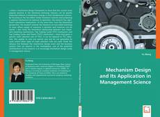 Copertina di Mechanism Design and Its Application in Management Science