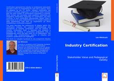 Bookcover of Industry Certification