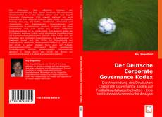 Обложка Der Deutsche Corporate Governance Kodex