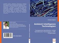 Copertina di Ambient Intelligence Technologien