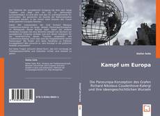 Bookcover of Kampf um Europa