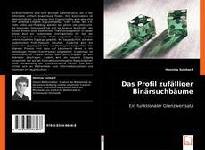 Buchcover von Das Profil zufälliger Binärsuchbäume