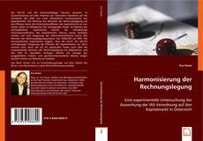 Buchcover von Harmonisierung der Rechnungslegung