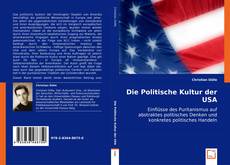 Die Politische Kultur der USA的封面