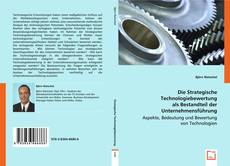 Buchcover von Die Strategische Technologiebewertung als Bestandteil der Unternehmensführung