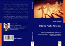 Bookcover of Interne Public Relations
