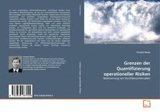 Bookcover of Grenzen der Quantifizierung operationeller Risiken