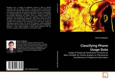 Bookcover of Classifying Phone Usage Data