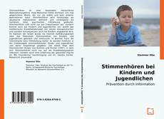 Copertina di Stimmenhören bei Kindern und Jugendlichen