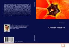 Portada del libro de Creation in Isaiah