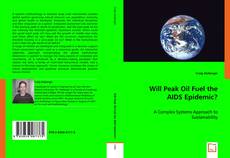 Will Peak Oil Fuel the AIDS Epidemic? kitap kapağı