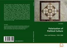 Polarization of Political Culture kitap kapağı