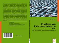 Probleme von Einlastungsfolgen in der Automobilproduktion kitap kapağı