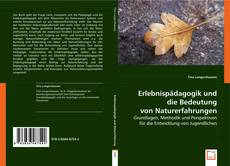 Copertina di Erlebnispädagogik und die Bedeutung von Naturerfahrungen