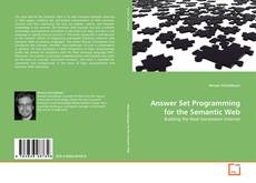 Bookcover of Answer Set Programming for the Semantic Web