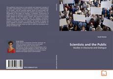 Couverture de Scientists and the Public
